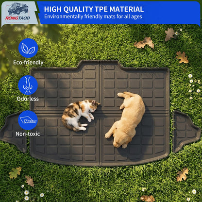 Cargo Mat & Backrest Mats for 2023