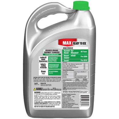 AF6610 MAX Asian Vehicles (Asian Green / Pack of 6 Gallons)