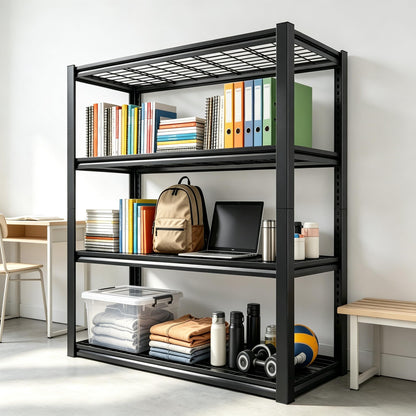 40" W Garage Shelving with Double (40"W x 19.7"D x 59.9"H)