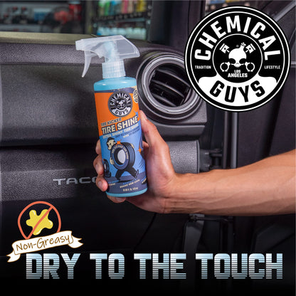 Tire Kicker Extra Glossy Tire Shine for Rubber (Only / 128 fl Oz)