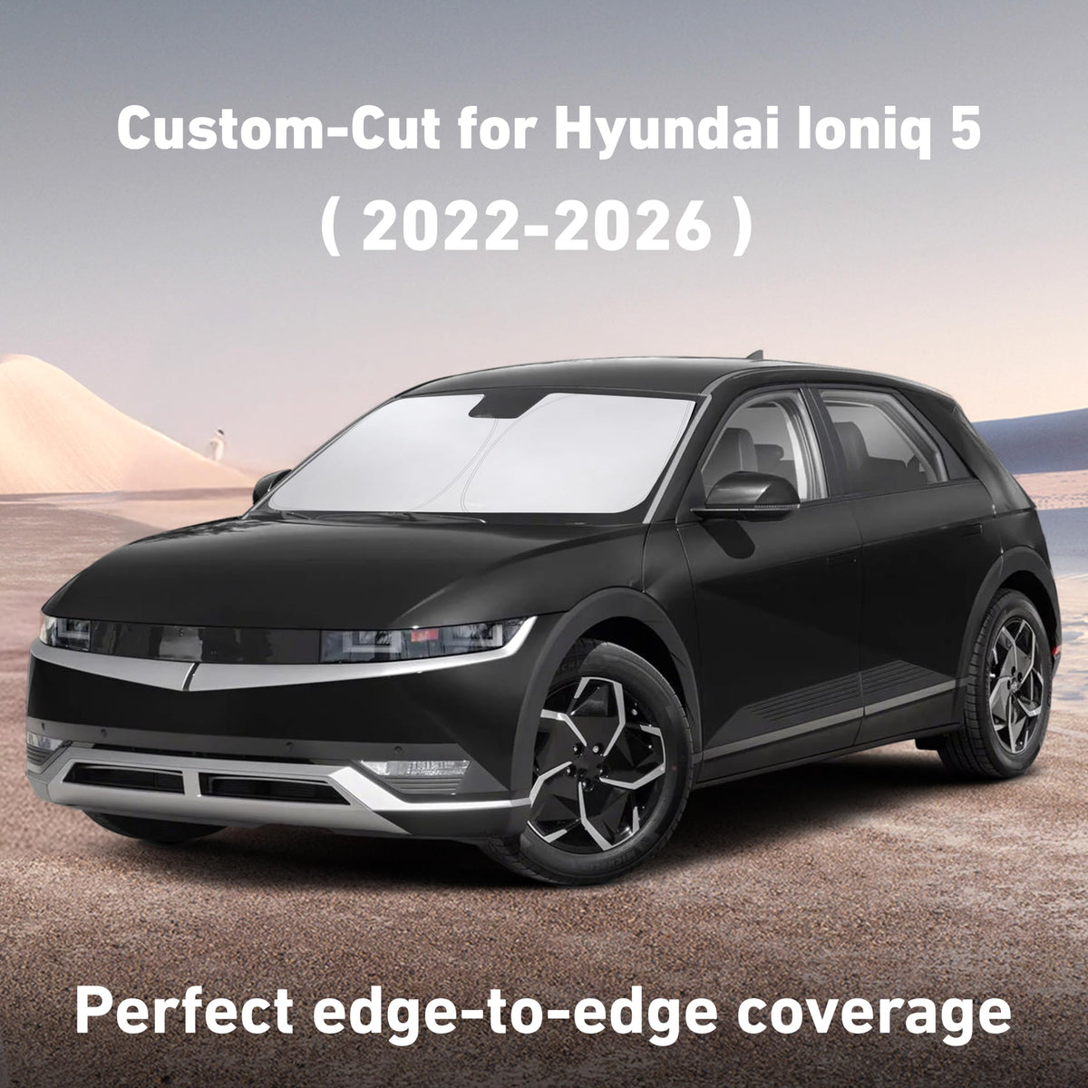 Windshield Sunshade Compatible for Hyundai Ioniq5 2022