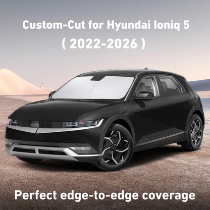 Windshield Sunshade Compatible for Hyundai Ioniq5 2022