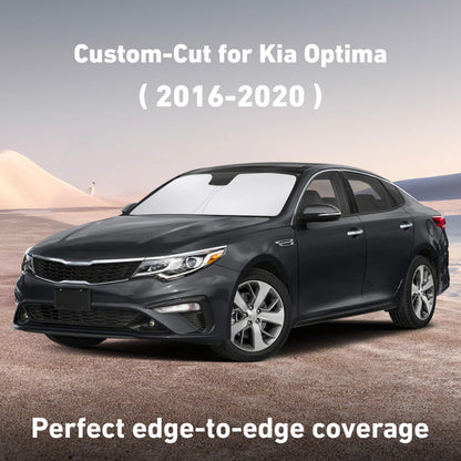 Windshield Sunshade Compatible for Kia Optima 2016