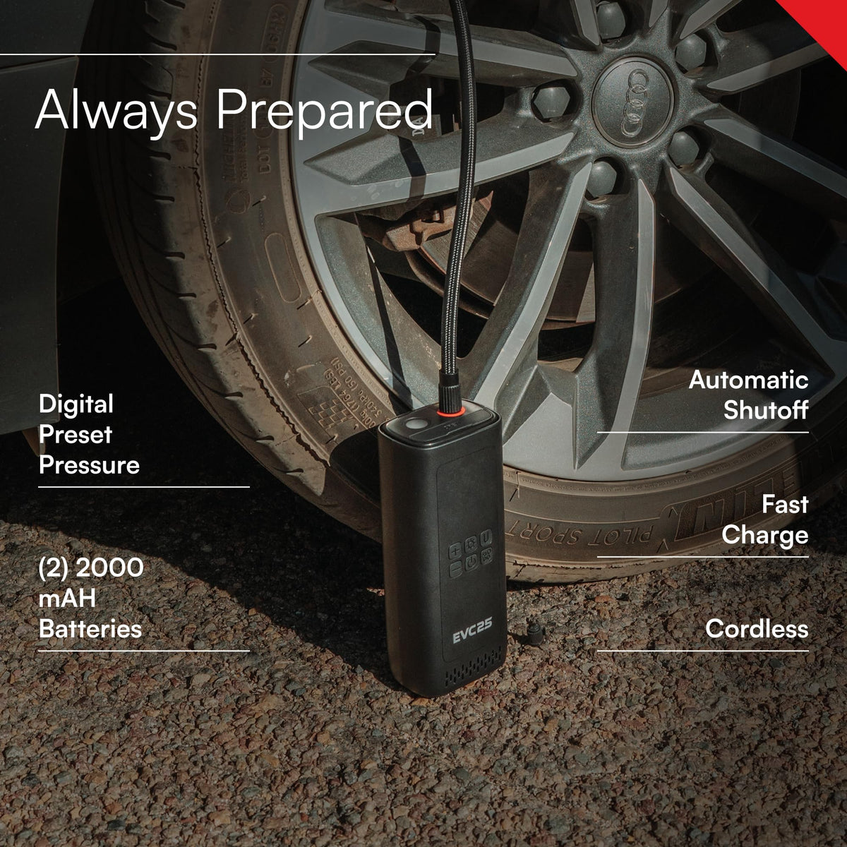 Every Vehicle Carry EVC25 (EVC25)