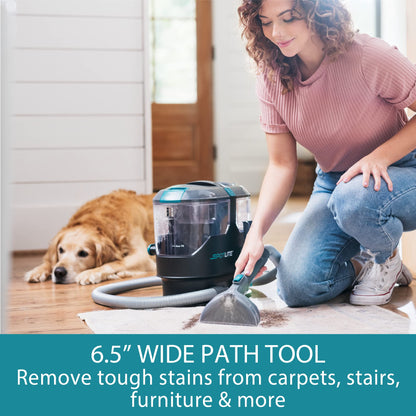 KW2001 SpotLite Portable Carpet Spot Cleaner & Pet Stain Remover (Gray)