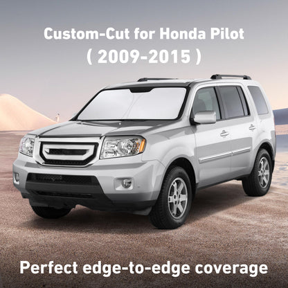 Windshield Sunshade Compatible for Honda Pilot 2009