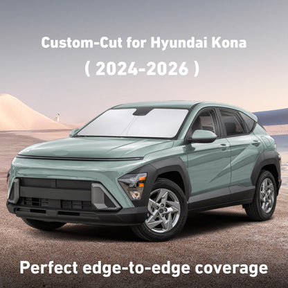 Windshield Sunshade Compatible for Hyundai Kona 2024 2025 2026