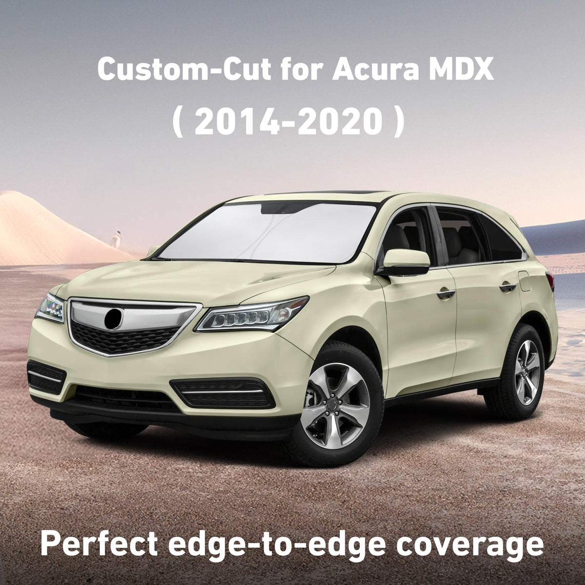 Windshield Sunshade Compatible for Acura MDX 2014