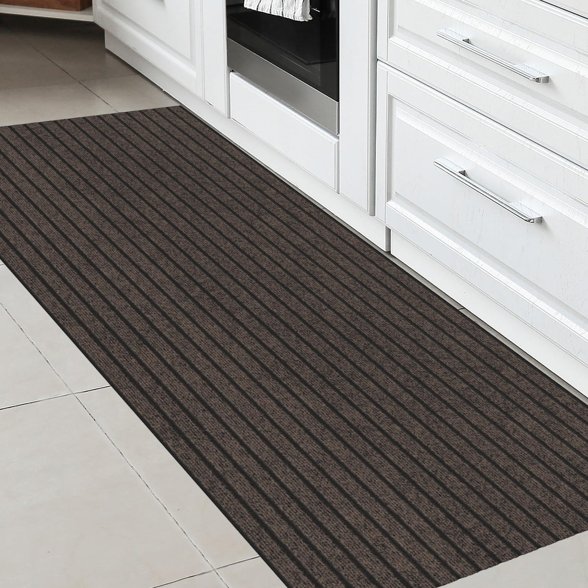 2x6 Runner Rug (Brown / 2' x 6' (Runner))