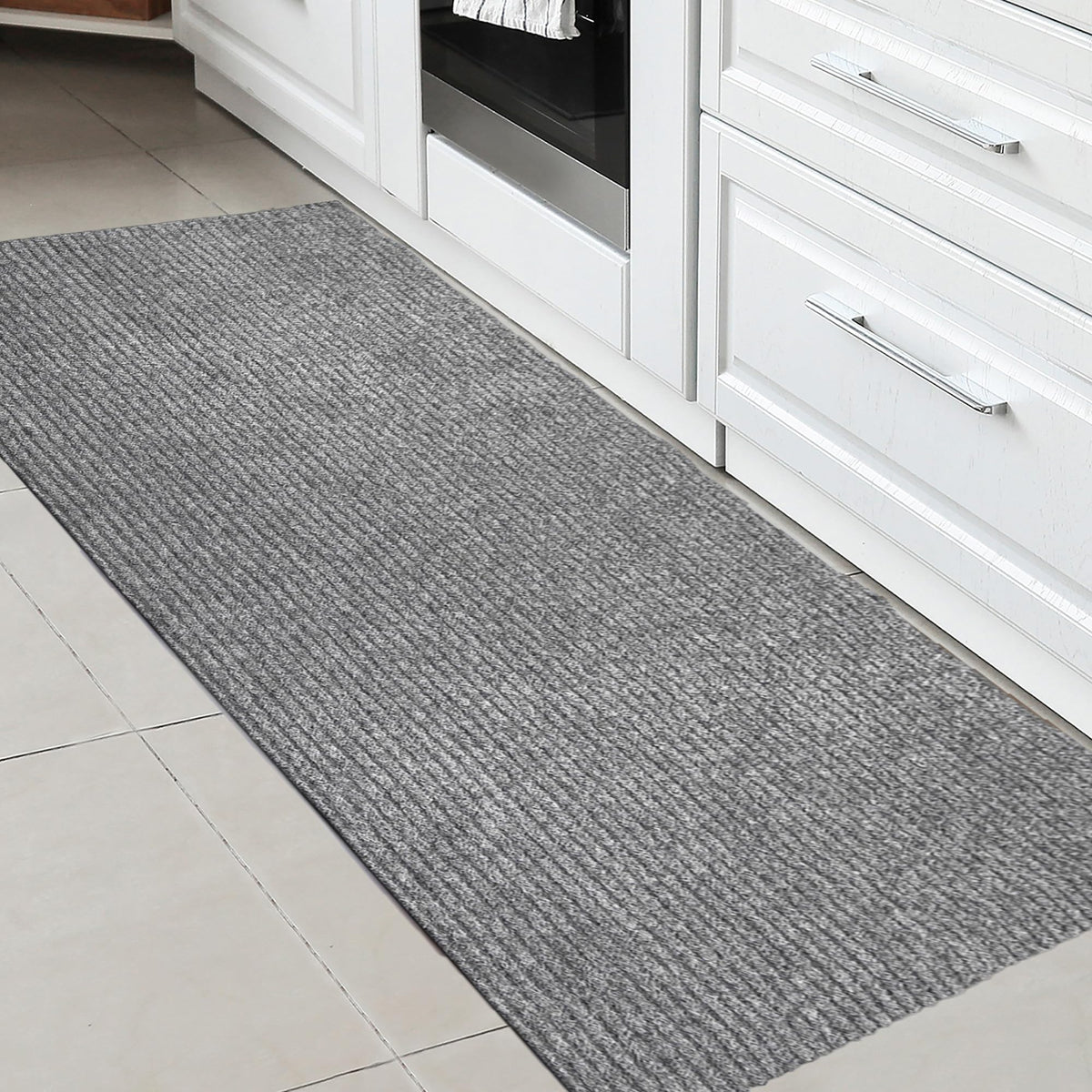 2x6 Runner Rug (Grey / 2' x 6' (Runner))