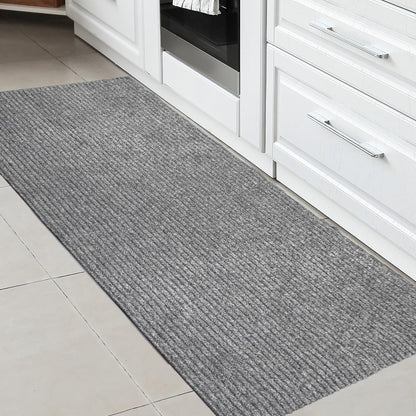2x6 Runner Rug (Grey / 2' x 6' (Runner))