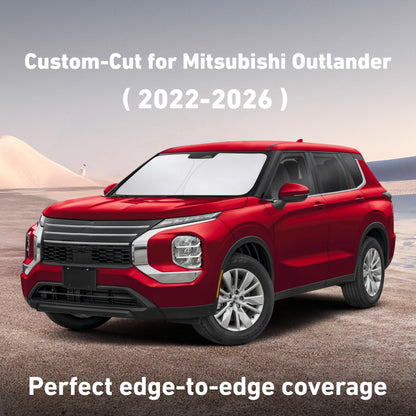 Windshield Sunshade Compatible for Mitsubishi Outlander 2022