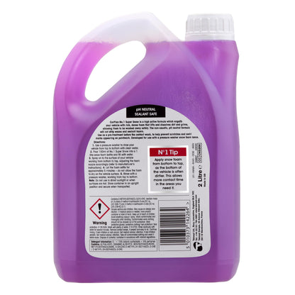 No.1 Super Snow Car Shampoo