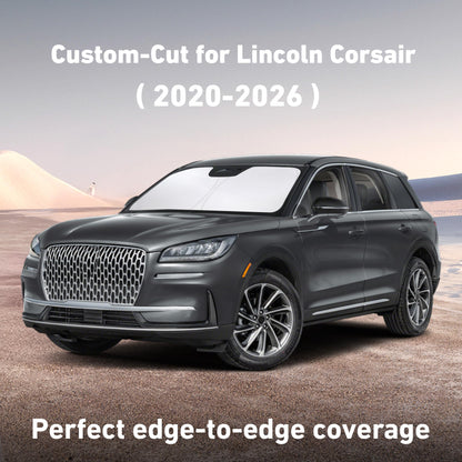 Windshield Sunshade Compatible for Lincoln Corsair 2020