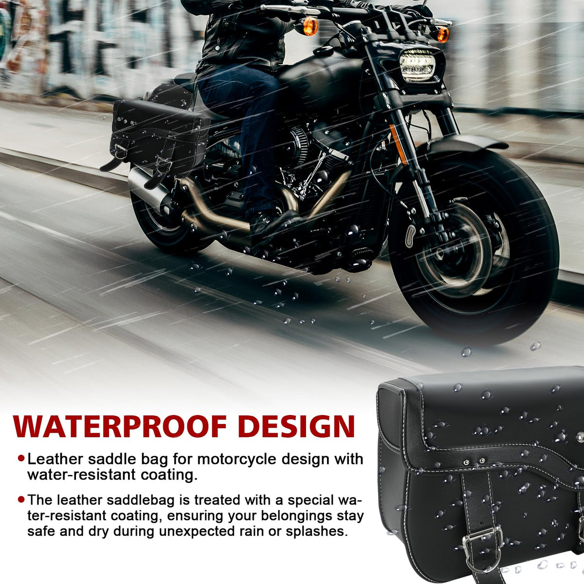 Motorcycle Saddlebags