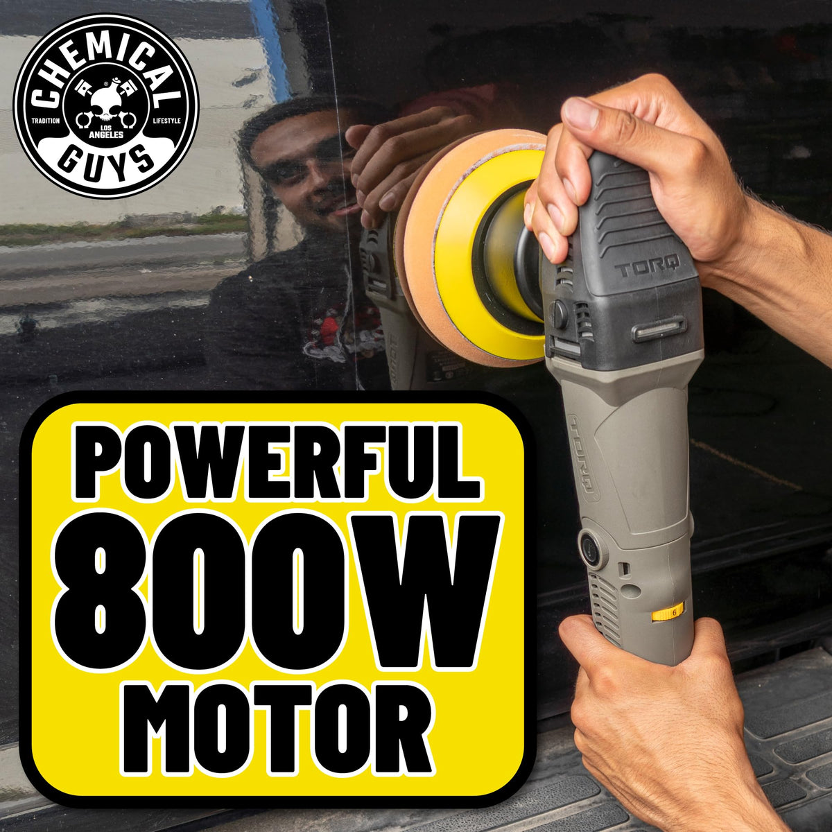 BUF503 TORQX Random Orbital Polisher (1 ITEM KIT)