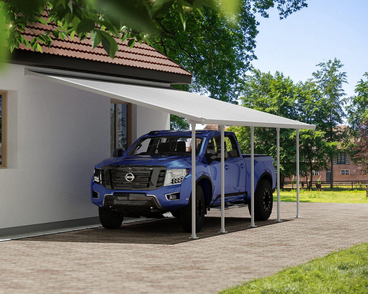 Canopia Feria 13' x 26' x 9' Metal Carport Canopy (13' x 26')