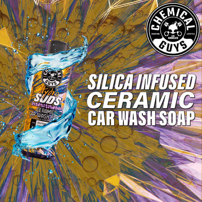 HydroSuds Ceramic High Foaming Car Wash Soap (64 Fl Oz (Pack of 1))