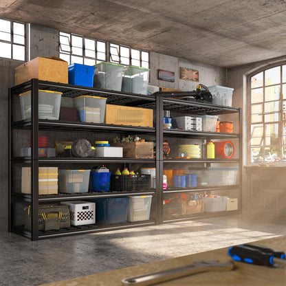 48.2''W Garage Shelving Heavy Duty (24.2"D x 48.2"W x 72.2"H)