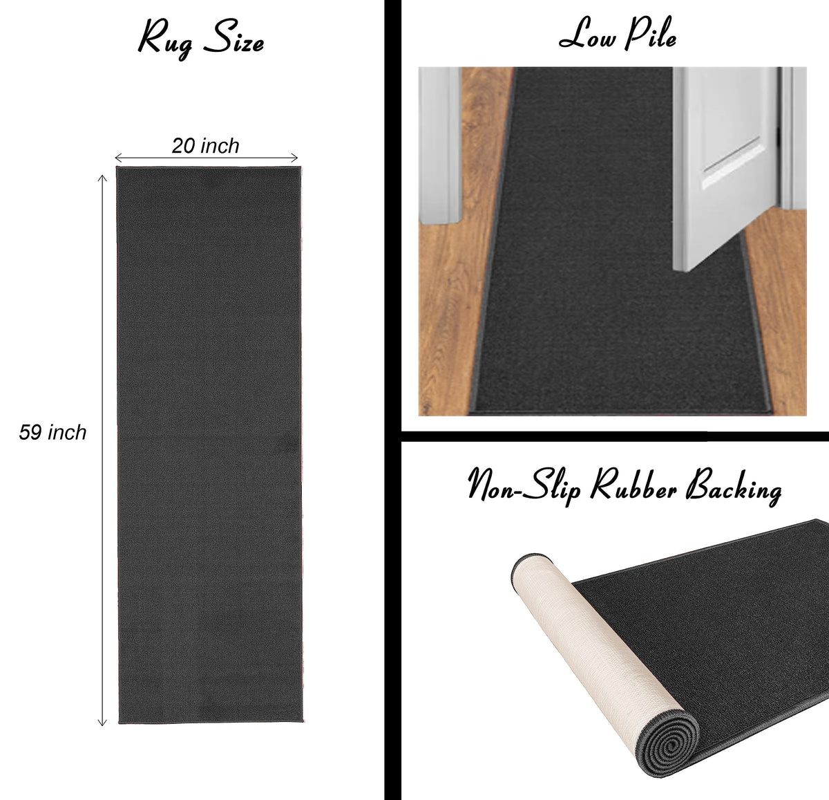 20" x 59" Oval Laundry Room Rug (Laundry Yellow Oval)