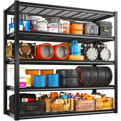 48" W Garage Shelving Load 2500LBS (48''W X 72''H X18''D)