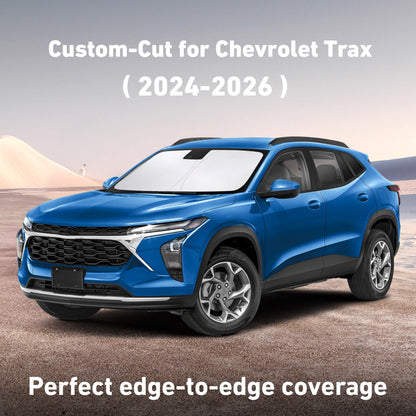 Windshield Sunshade Compatible for Chevrolet Trax 2024 2025 2026