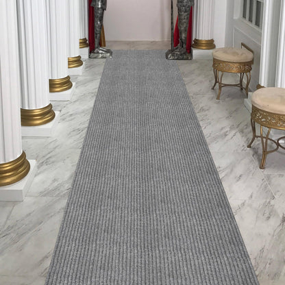 2x13 Hallway Runner Rug (Grey / 2' x 13' (Runner))