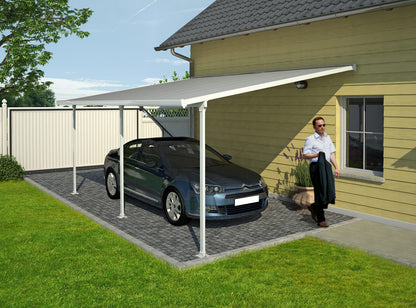 Canopia Feria 13' x 26' x 9' Metal Carport Canopy (13' x 26')