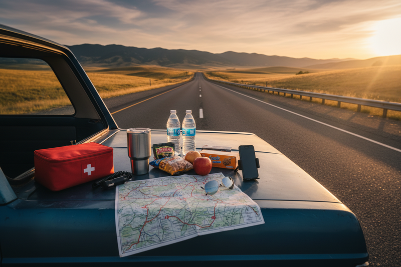 Road Trip Essentials