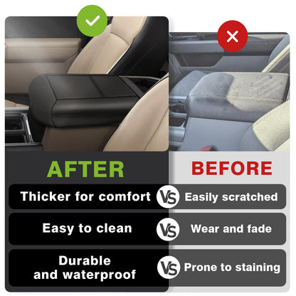 Armrest Cover for Ford F250 F350 F450 2023