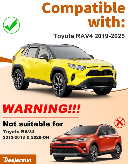 Extra Durable in (2019-2025 Toyota RAV4)
