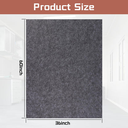 Garage Floor Mats Oil Spill Mat (3' x 5' (Rectangular))
