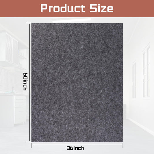 Garage Floor Mats Oil Spill Mat (3' x 5' (Rectangular))