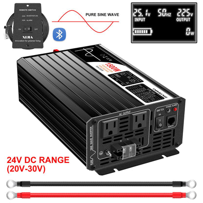 1500W Pure Sine Wave Inverter (24V 1500W)