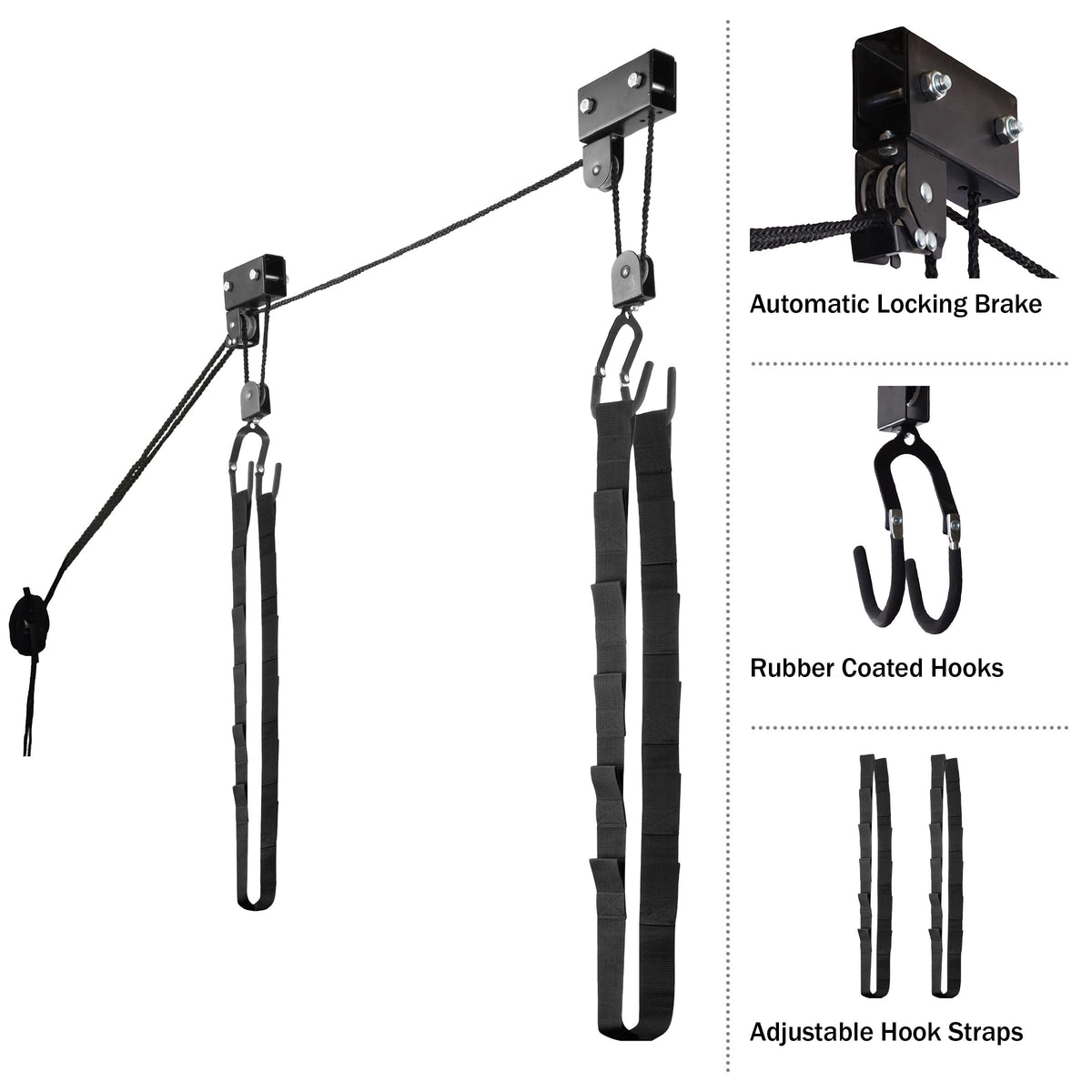 Kayak Hoist 2 (12" x 12")
