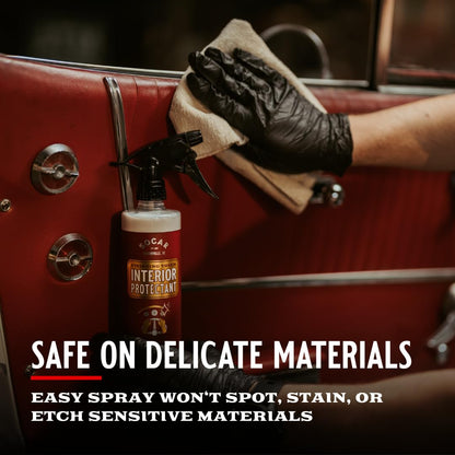 Socar Finishing Touch Interior Protectant (128 Fl Oz (Pack of 1))