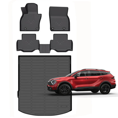 for Mazda CX 70 & CX70 PHEV Floor Mats 2025 2026