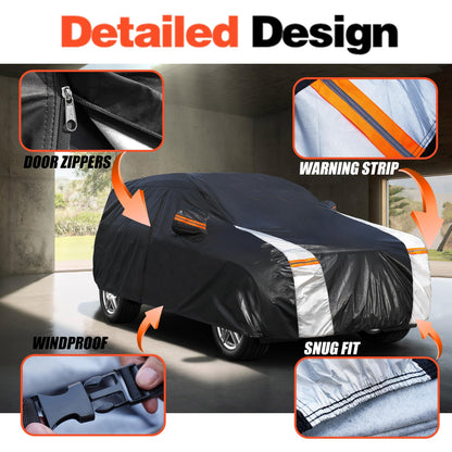 Multi Layers Car Cover Custom Fit for Mini Countryman 2015 (Custom fit Mini Countryman / SUV car cover)