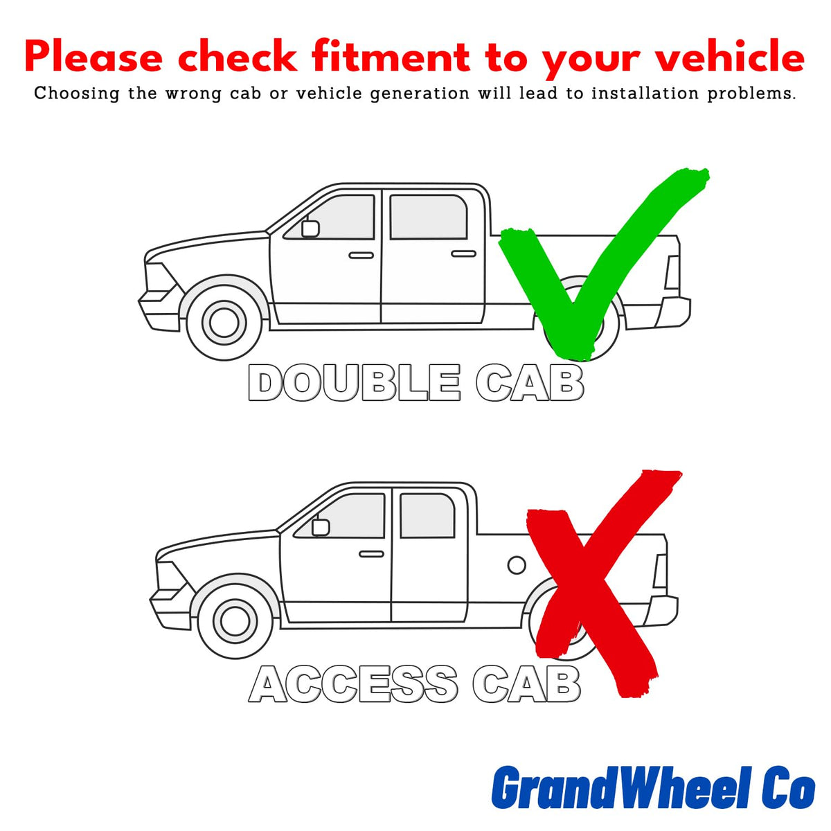 Window Deflectors Smoke Tinted in (For Tacoma 24-27 Double Cab)