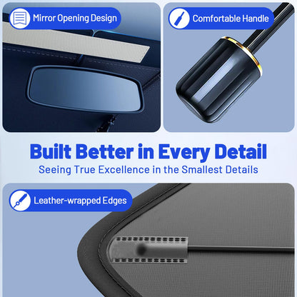 Car Windshield Sun Shade Umbrella for Hyundai Palisade 2019 (For Hyundai Palisade 2019-2027)