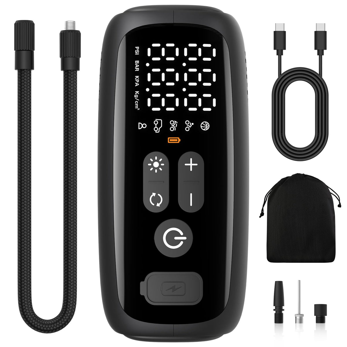 Tire Inflator Portable Air Compressor