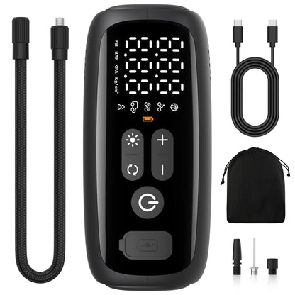 Tire Inflator Portable Air Compressor