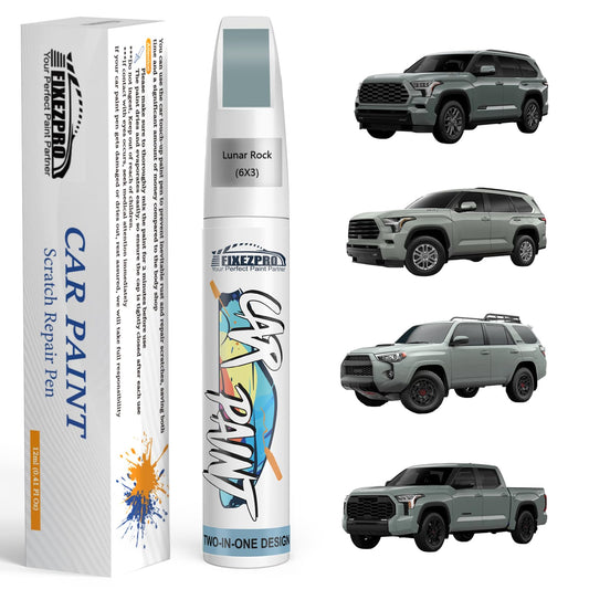 6X3 Lunar Rock Car Touch Up Paint for Toyota