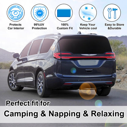 Window Shades for Chrysler Pacifica Minivan 2017