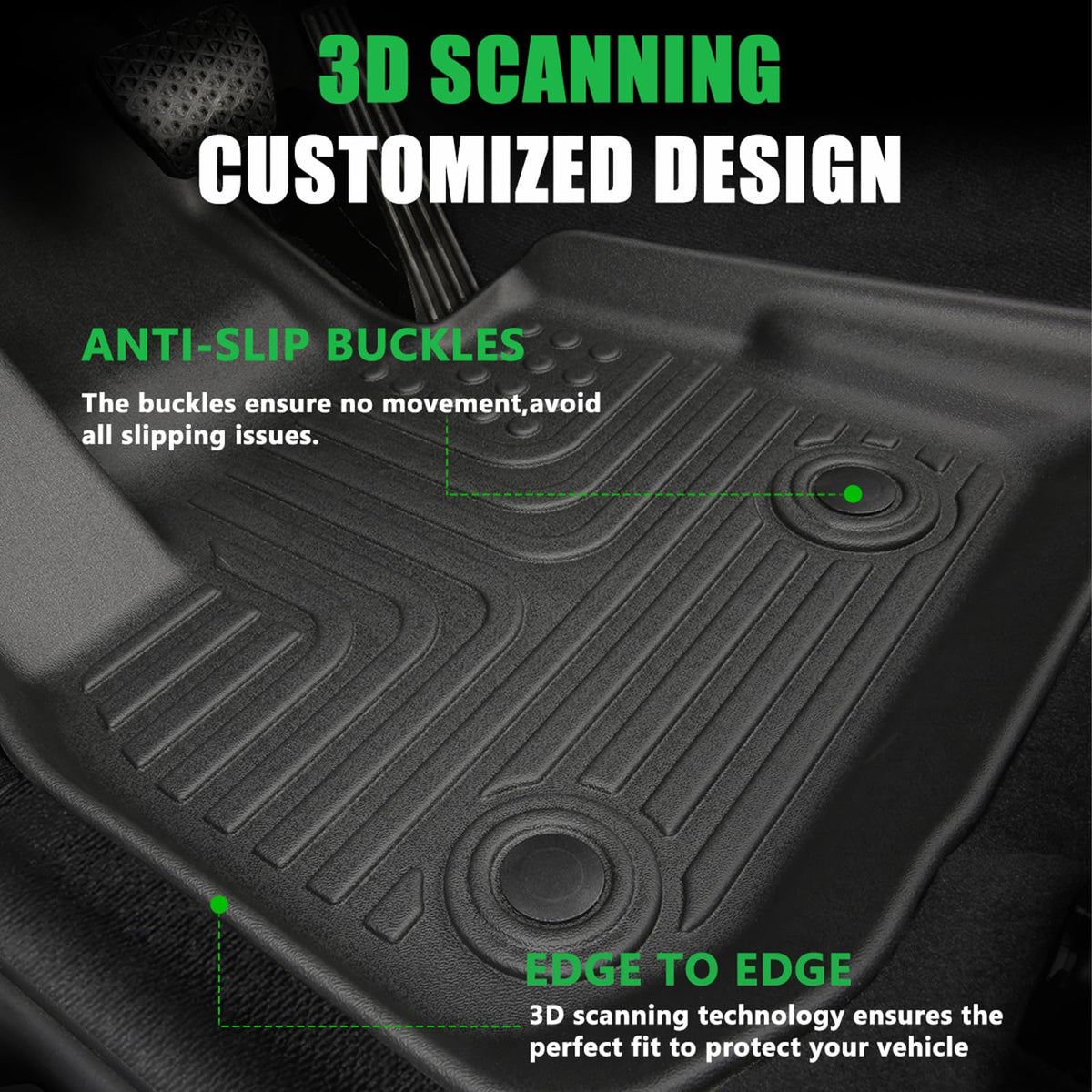 for Toyota RAV4 Hybrid Floor Mats 2026