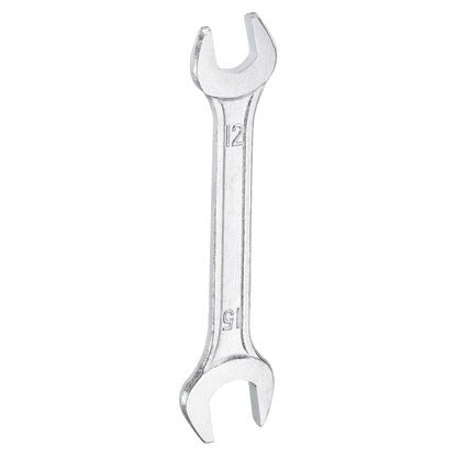12x15mm Double Open End Wrench 15° Offset Angle Wrenches (12mm x 15mm)