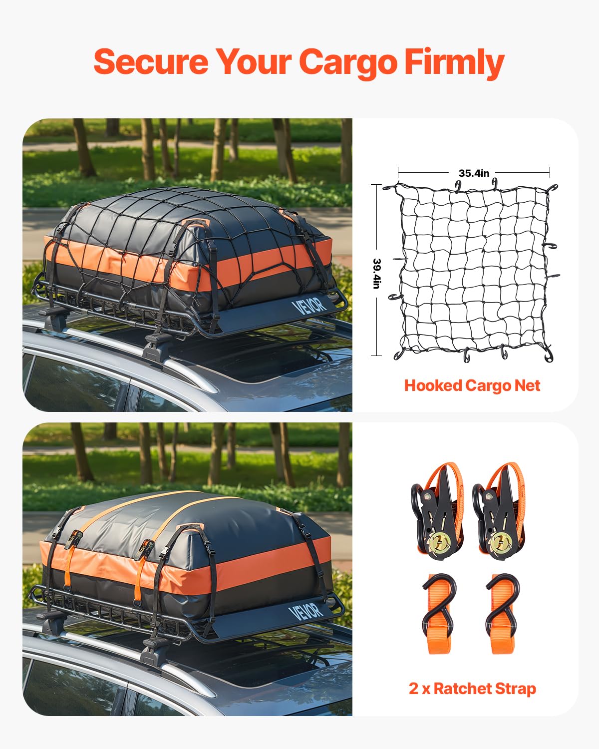 Roof Rack Basket (51x36in)