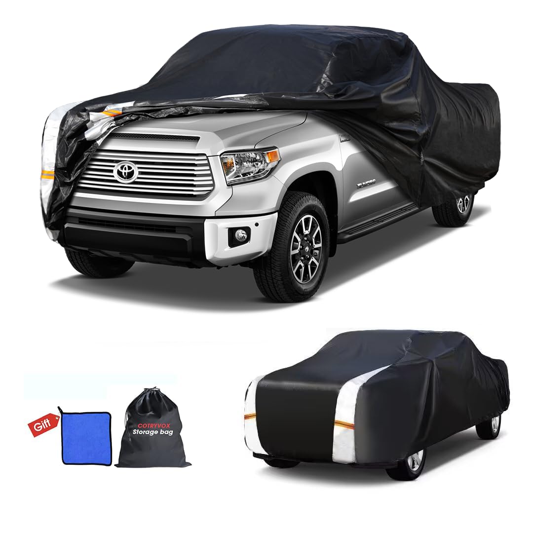 Toyota Tundra Truck Cover Custom Fit 2006 (Black Truck Cover / B.Fit Toyota Tundra Regular Cab LB)