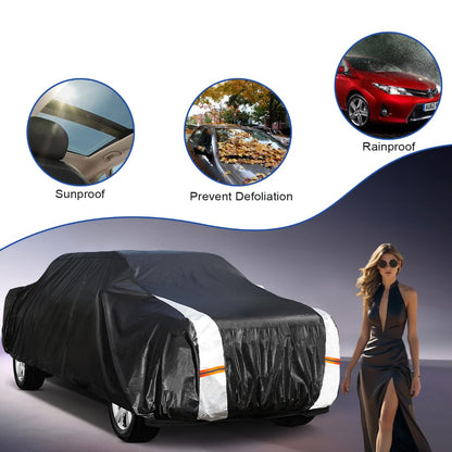 Toyota Tacoma Truck Cover Custom Fit 1995 (Black Truck Cover / B.Fit Toyota Tacoma Access/Double Cab SB (5’))