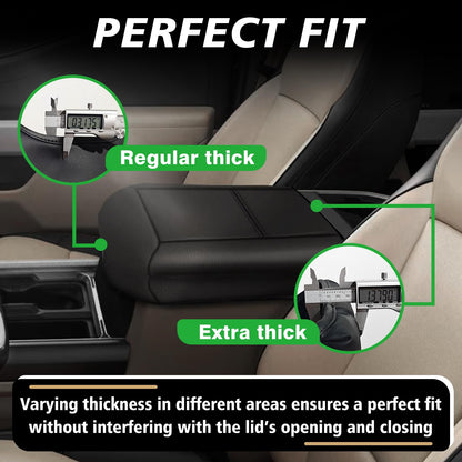 Armrest Cover for Ford F250 F350 F450 2023